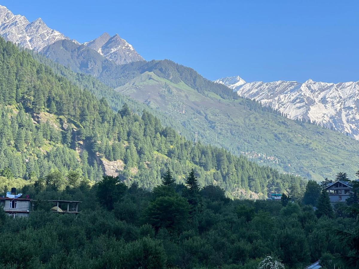Hotel Mountain Majesty! Top-Rated Luxury Stay Amid Snowcapped Mountains With Balcony And Riverside Calm Manāli Eksteriør bilde
