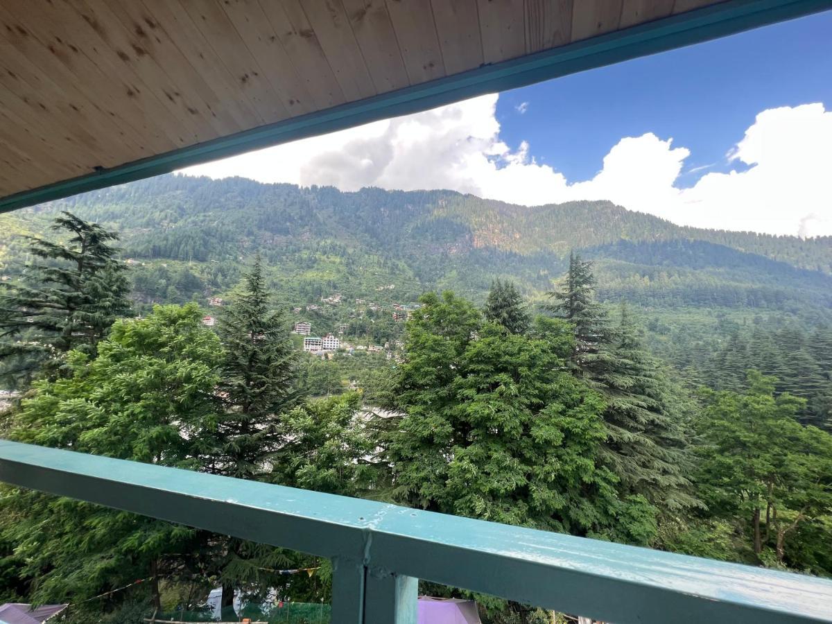 Hotel Mountain Majesty! Top-Rated Luxury Stay Amid Snowcapped Mountains With Balcony And Riverside Calm Manāli Eksteriør bilde