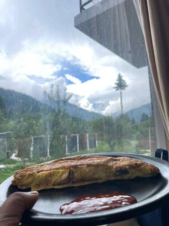 Hotel Mountain Majesty! Top-Rated Luxury Stay Amid Snowcapped Mountains With Balcony And Riverside Calm Manāli Eksteriør bilde