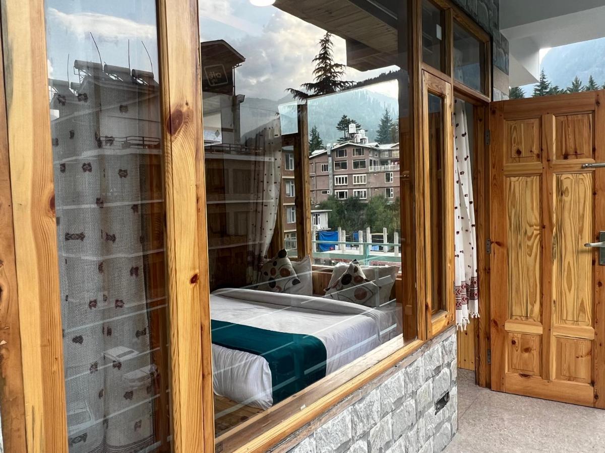 Hotel Mountain Majesty! Top-Rated Luxury Stay Amid Snowcapped Mountains With Balcony And Riverside Calm Manāli Eksteriør bilde